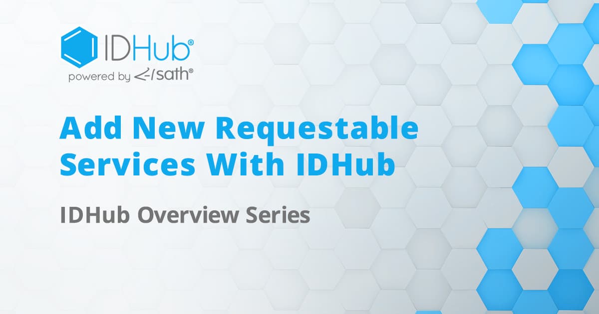 Add Requestable Services - Video