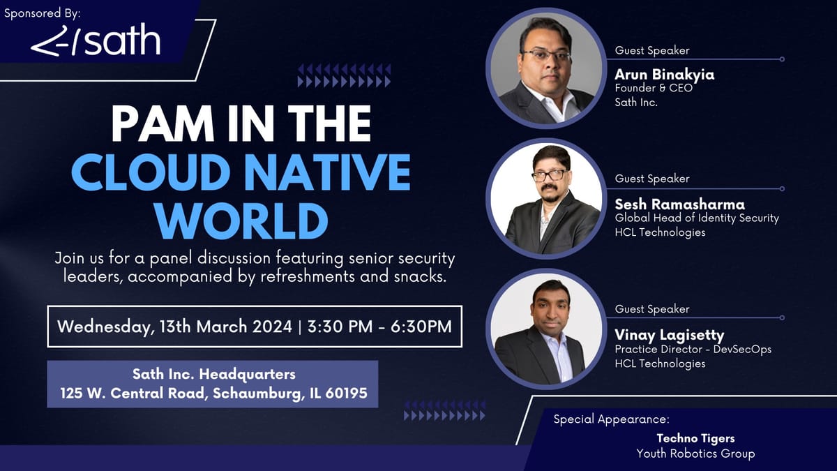 Panel Discussion - PAM and Cloud Native