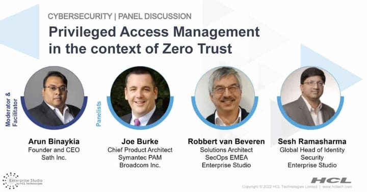 Zero Trust & PAM – Privileged Access Management – Expert Discussion